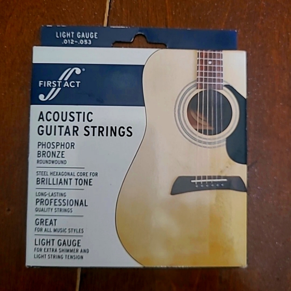 Phosphor Bronze Acoustic Guitar Strings